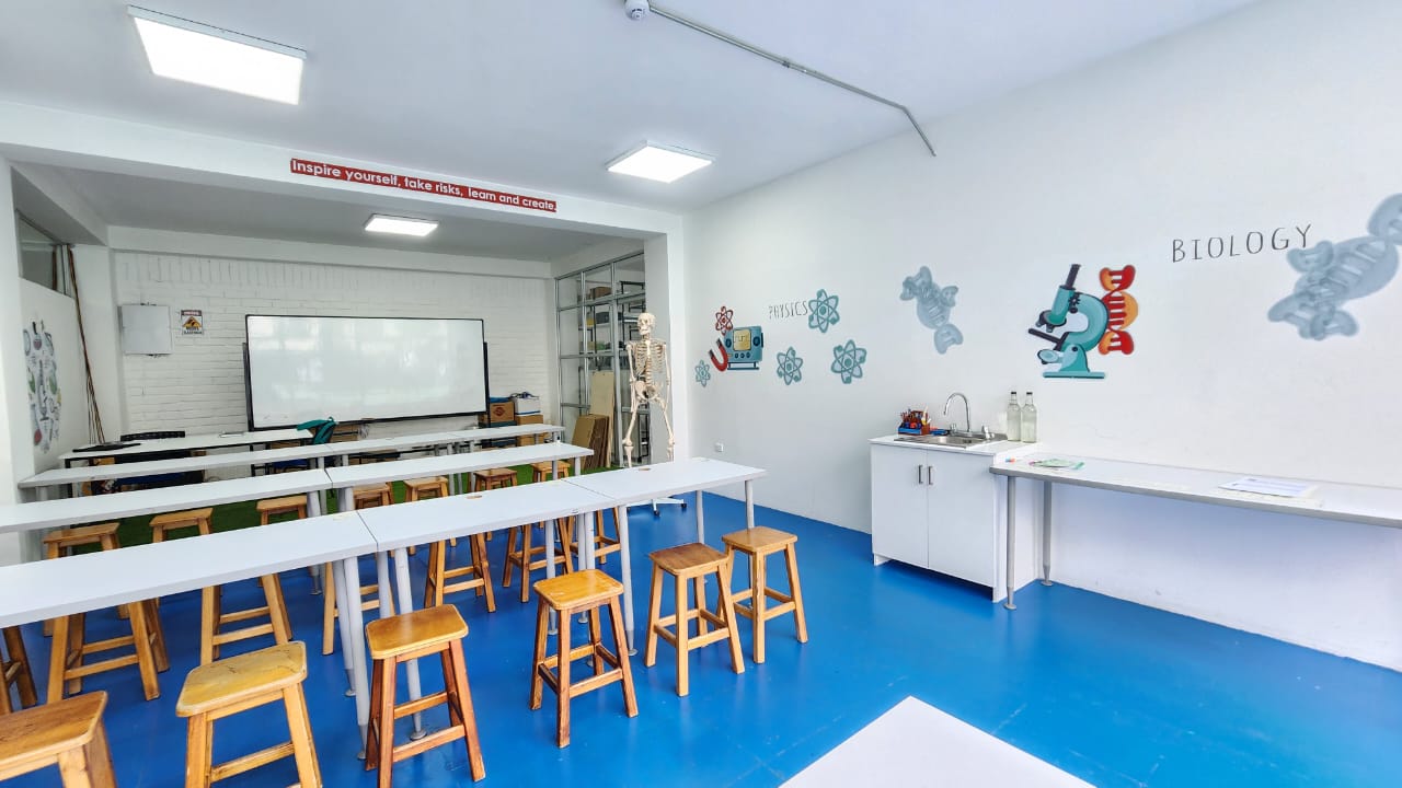 Laboratorio primaria.